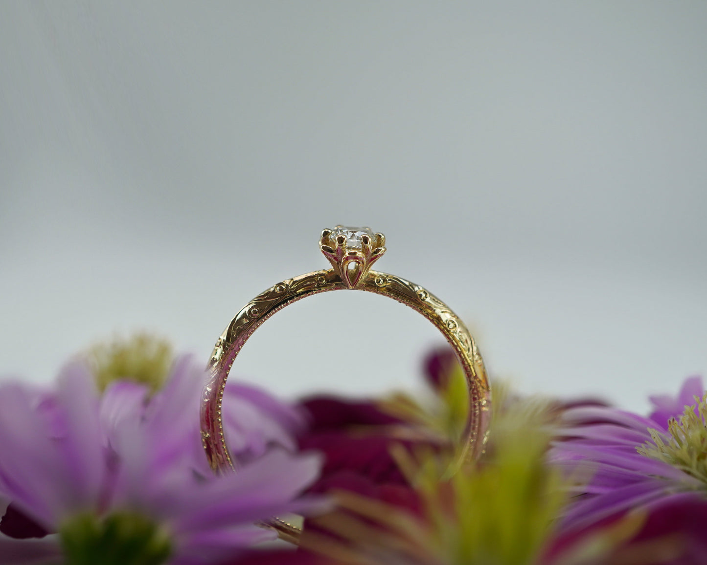 Anello Lily Bloom personalizzato