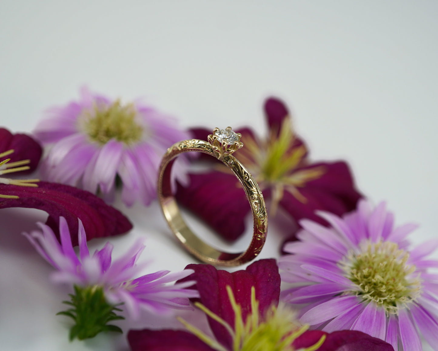 Anello Lily Bloom personalizzato