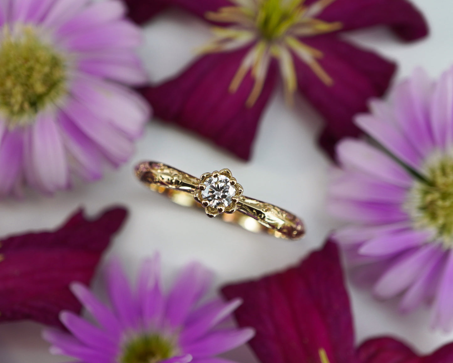 Anello Lily Bloom personalizzato