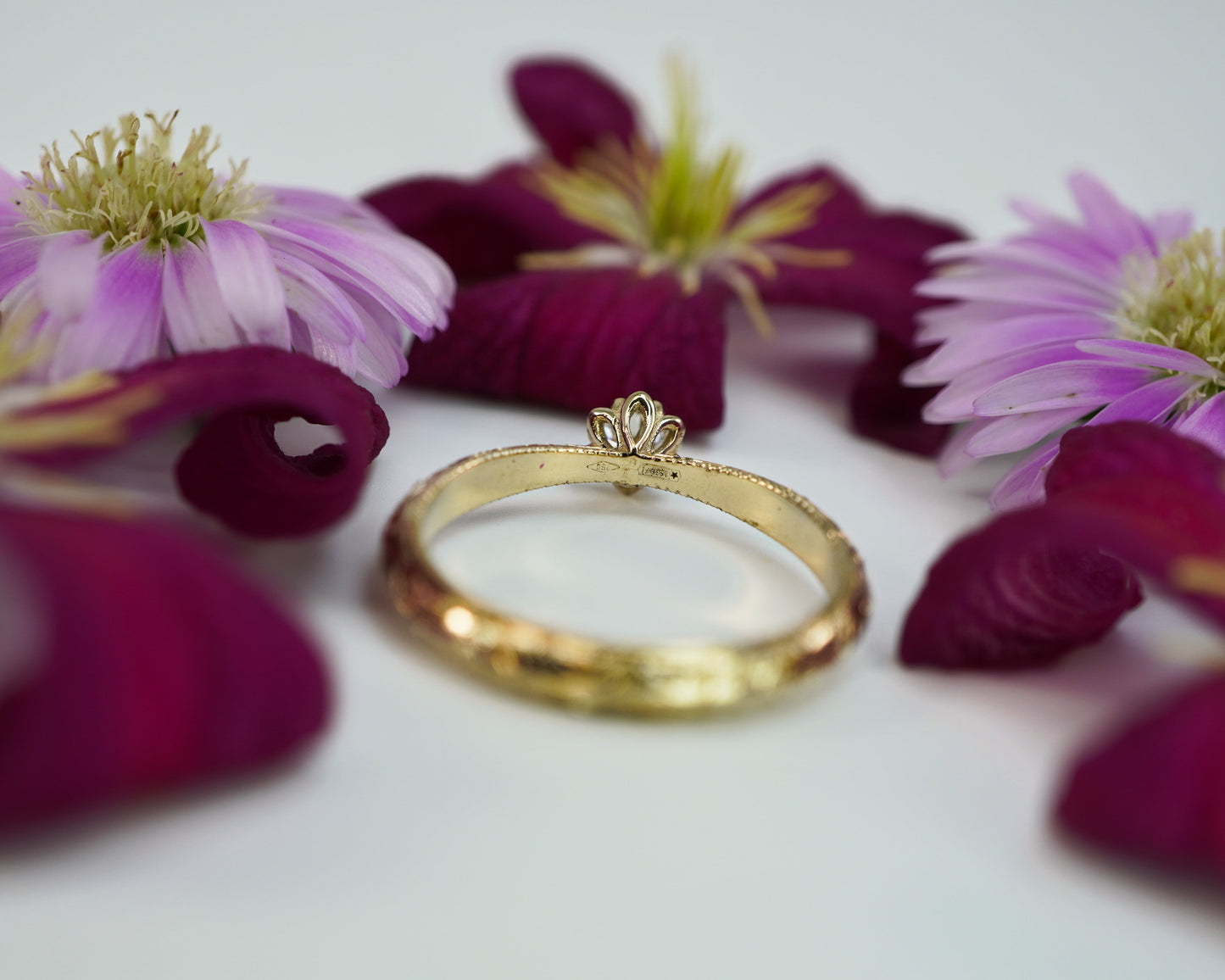 Anello Lily Bloom personalizzato