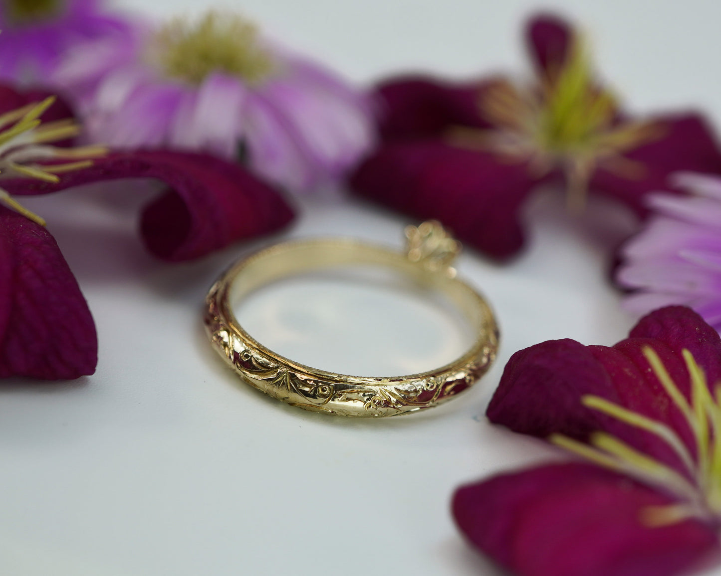 Anello Lily Bloom personalizzato