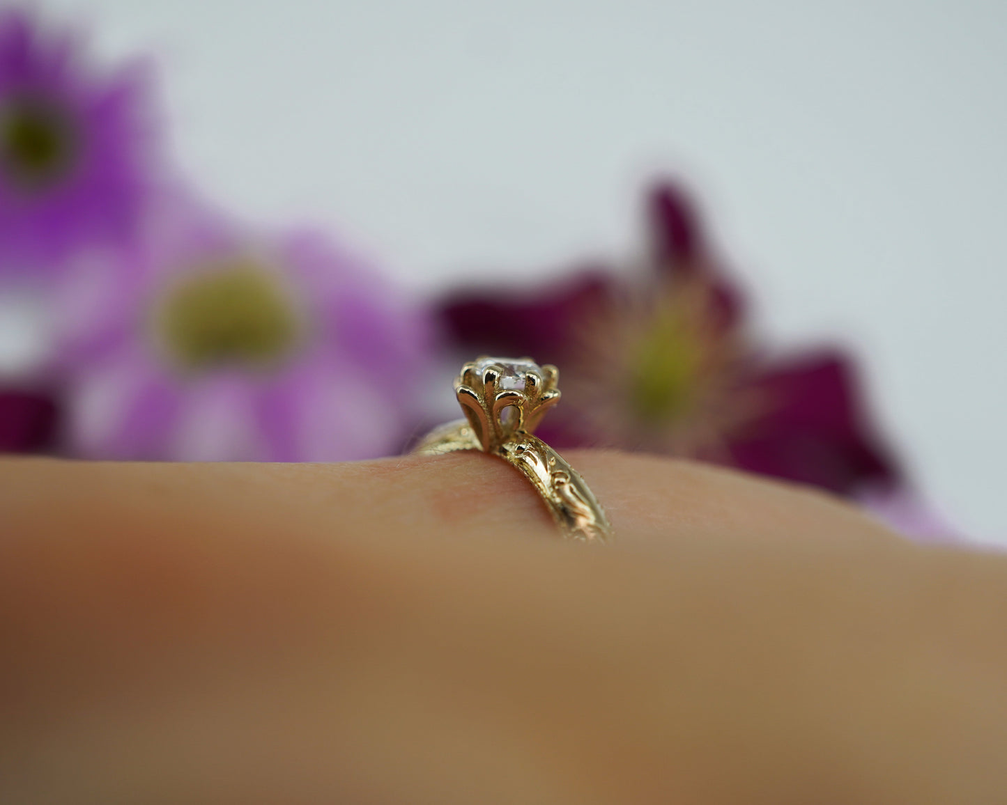 Anello Lily Bloom personalizzato