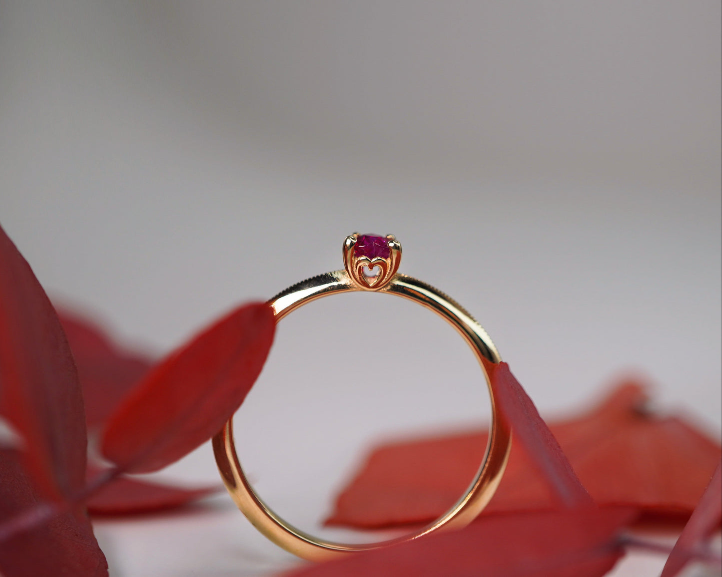 Cuoricino rubino