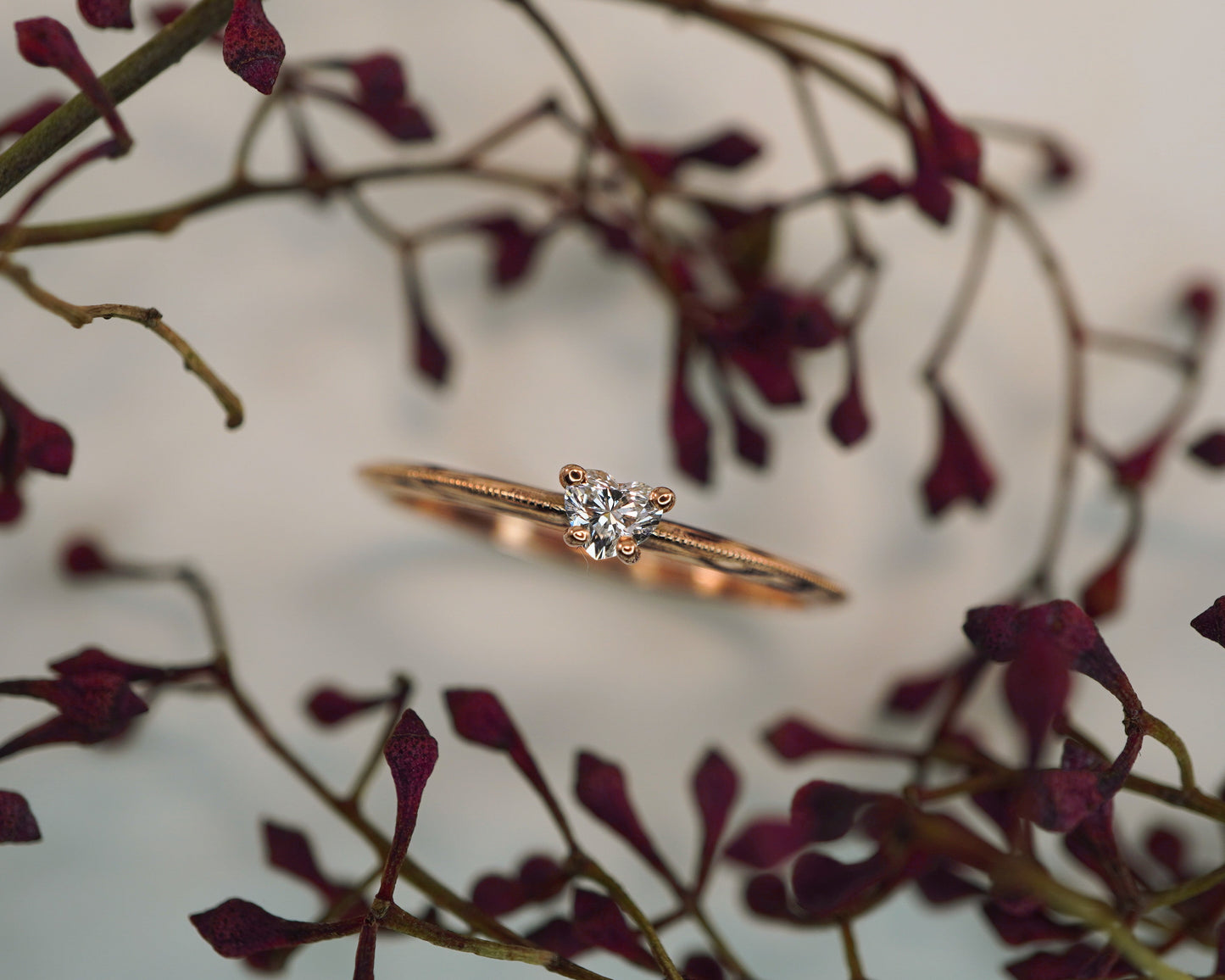 Cuoricino diamante