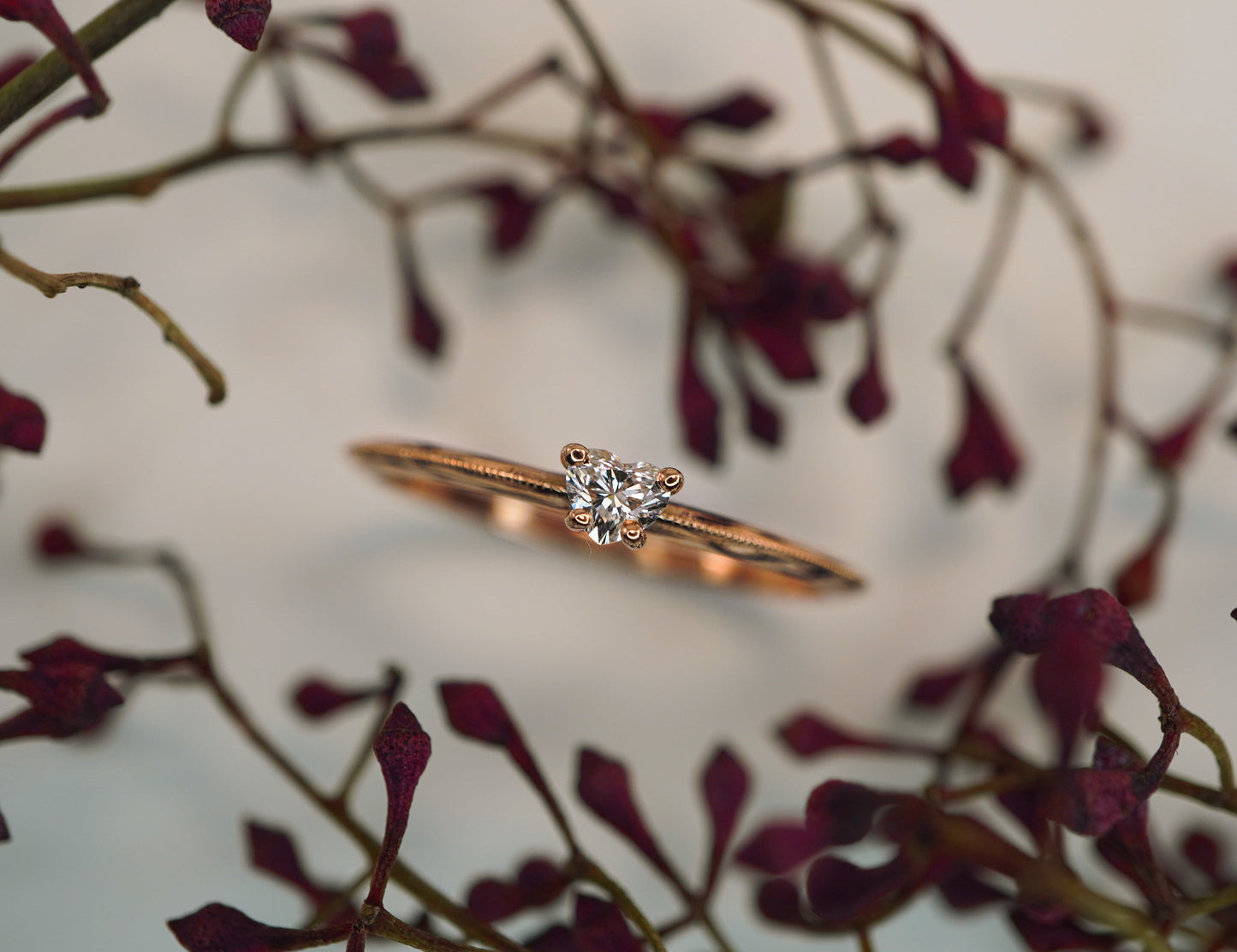 Cuoricino diamante