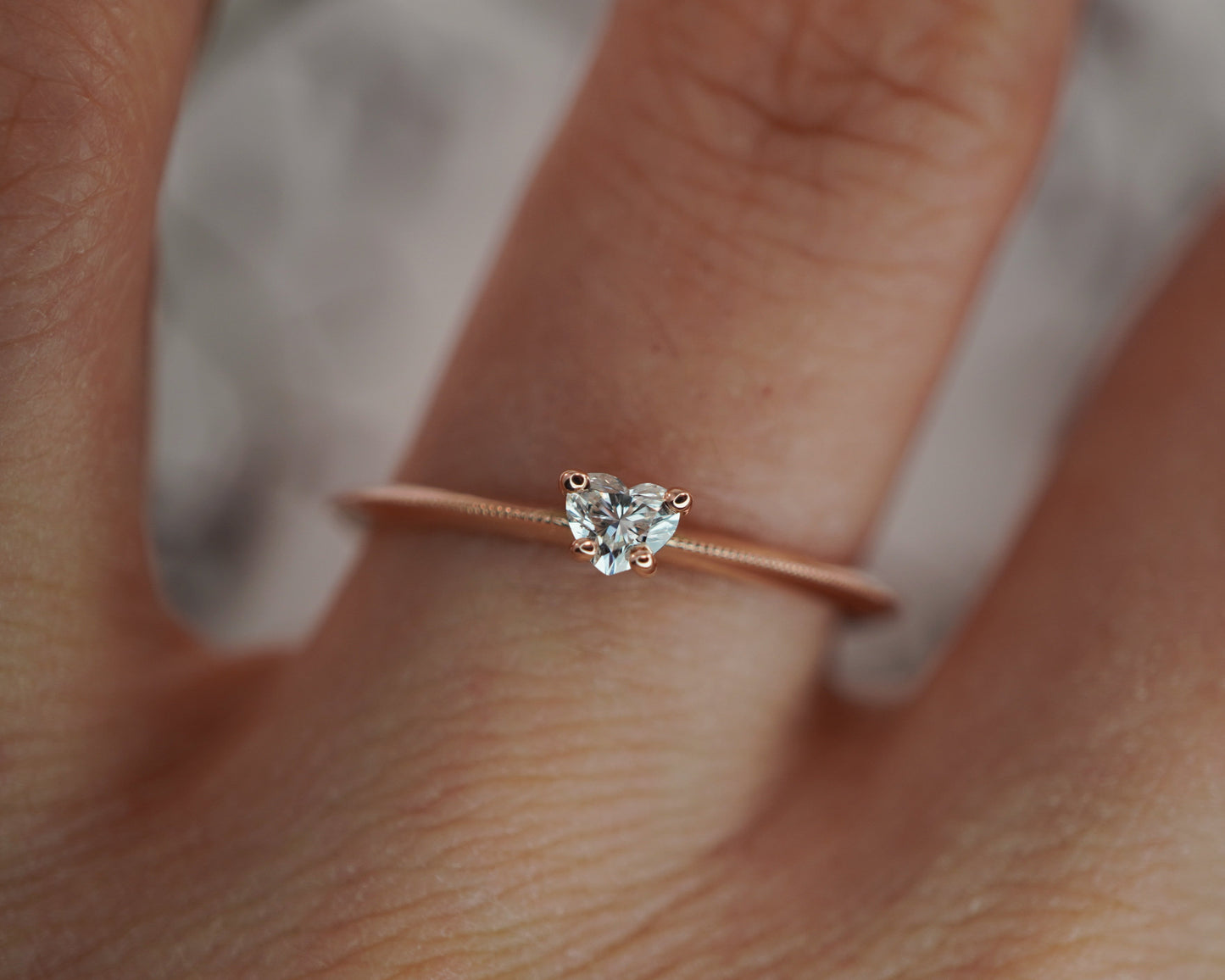 Cuoricino diamante