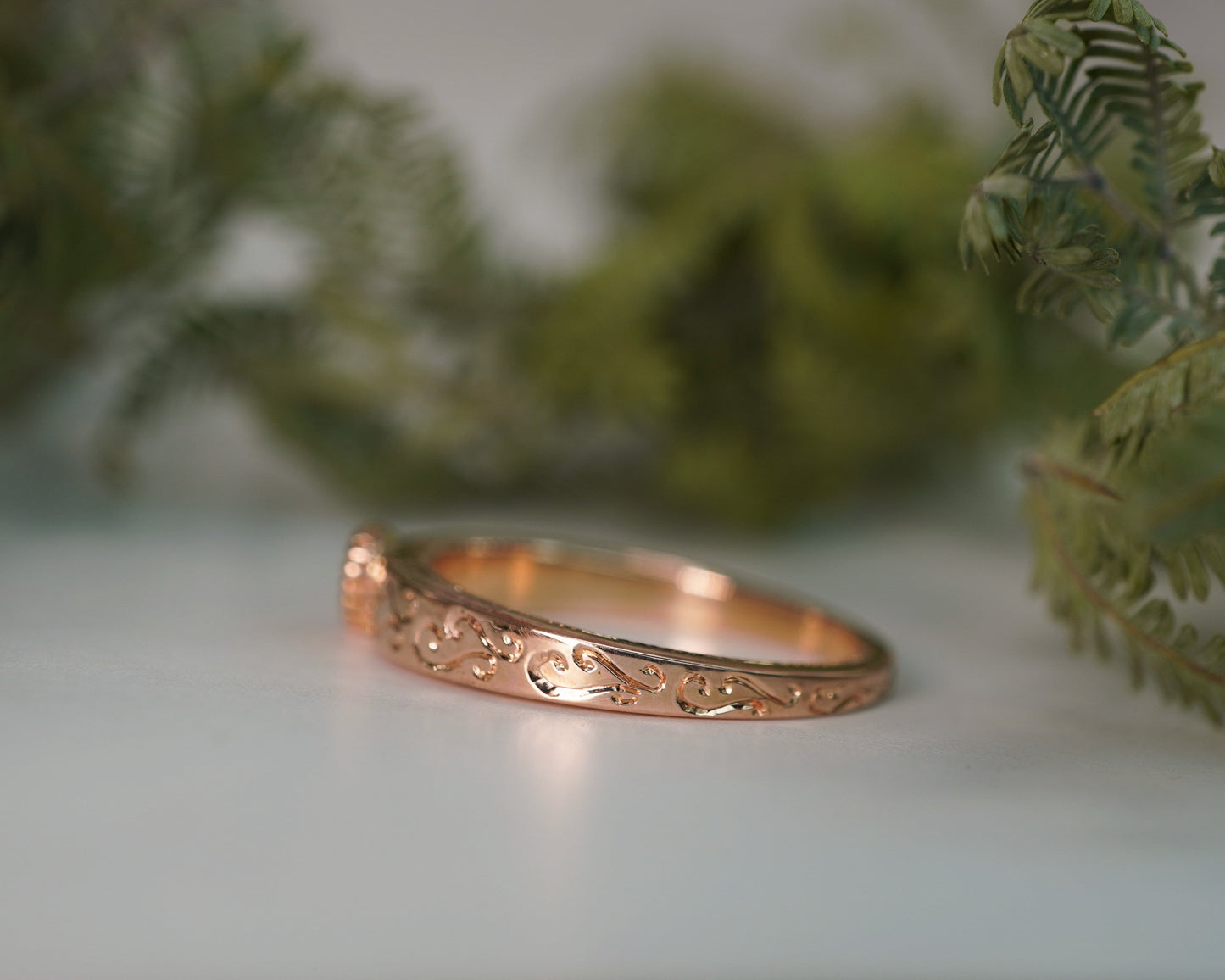 Fascia alta con rubino