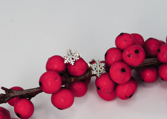 Fiori di Neve 1 - Mini Orecchini