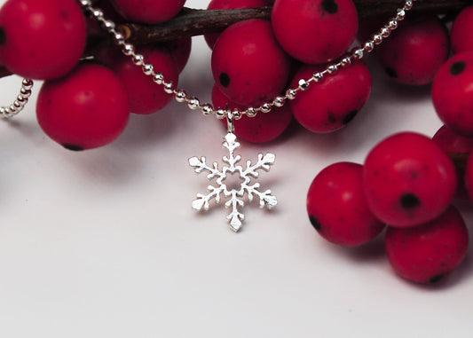 Fiore di Neve 3  - Collana