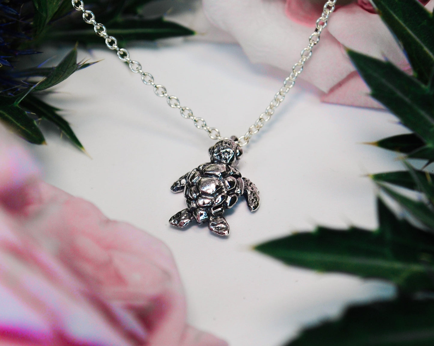 Tartarughina In Argento