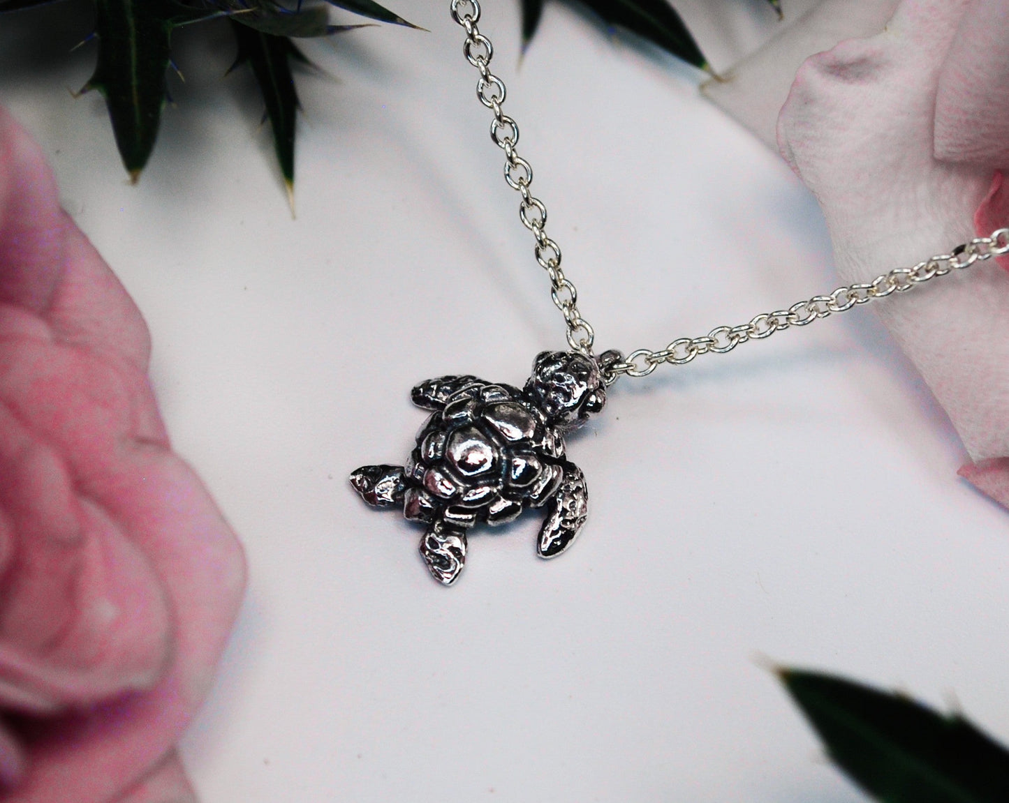 Tartarughina In Argento